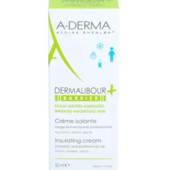 A-DERMA DERMALIBOUR+ BARRIER isolierende Creme 50 ml