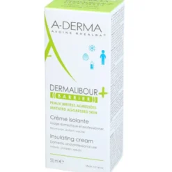 A-DERMA DERMALIBOUR+ BARRIER isolierende Creme 50 ml