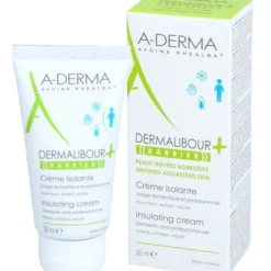 A-DERMA DERMALIBOUR+ BARRIER isolierende Creme 50 ml
