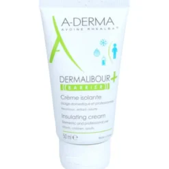A-DERMA DERMALIBOUR+ BARRIER isolierende Creme 50 ml