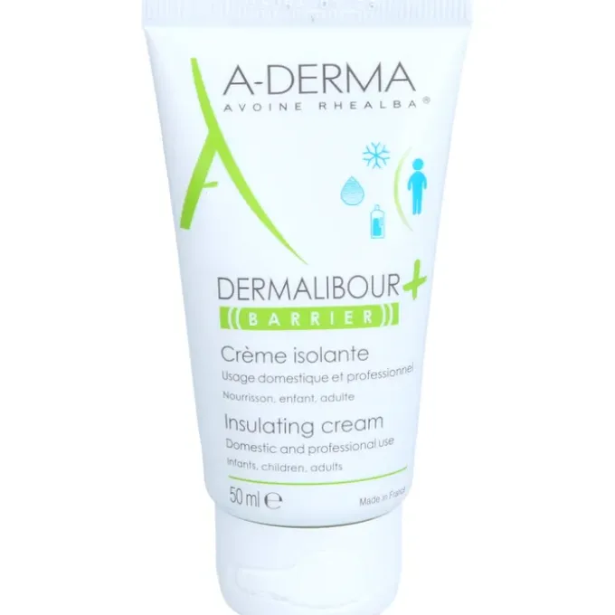 A-DERMA DERMALIBOUR+ BARRIER isolierende Creme 50 ml