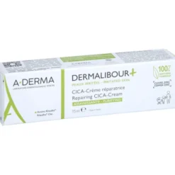 A-DERMA DERMALIBOUR+ CICA reparierende Creme 15 ml