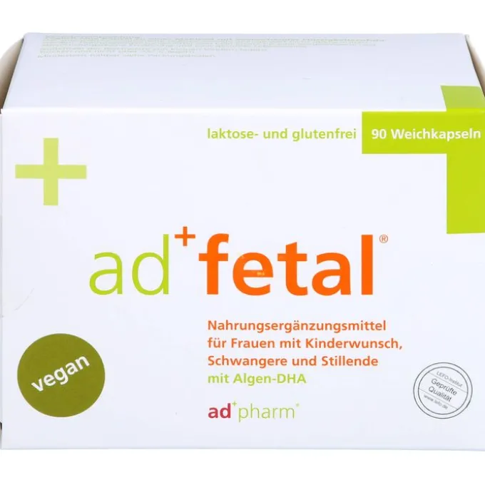 ADFETAL Quartalspackung Weichkapseln 90 Stück