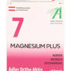 ADLER Ortho Aktiv Kapseln Nr.7 60 Stück