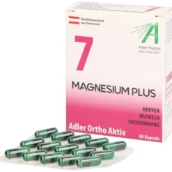ADLER Ortho Aktiv Kapseln Nr.7 60 Stück