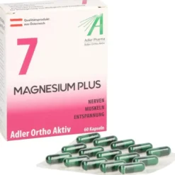 ADLER Ortho Aktiv Kapseln Nr.7 60 Stück