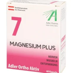 ADLER Ortho Aktiv Kapseln Nr.7 60 Stück