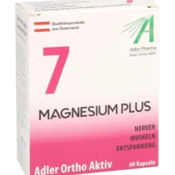 ADLER Ortho Aktiv Kapseln Nr.7 60 Stück