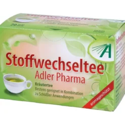 ADLER Stoffwechseltee Filterbeutel 20 Stück