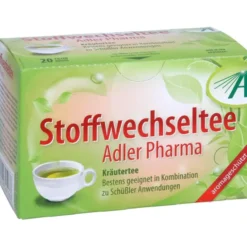 ADLER Stoffwechseltee Filterbeutel 20 Stück