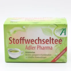 ADLER Stoffwechseltee Filterbeutel 20 Stück