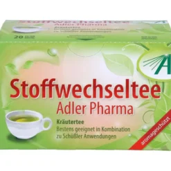 ADLER Stoffwechseltee Filterbeutel 20 Stück