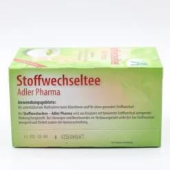ADLER Stoffwechseltee Filterbeutel 20 Stück