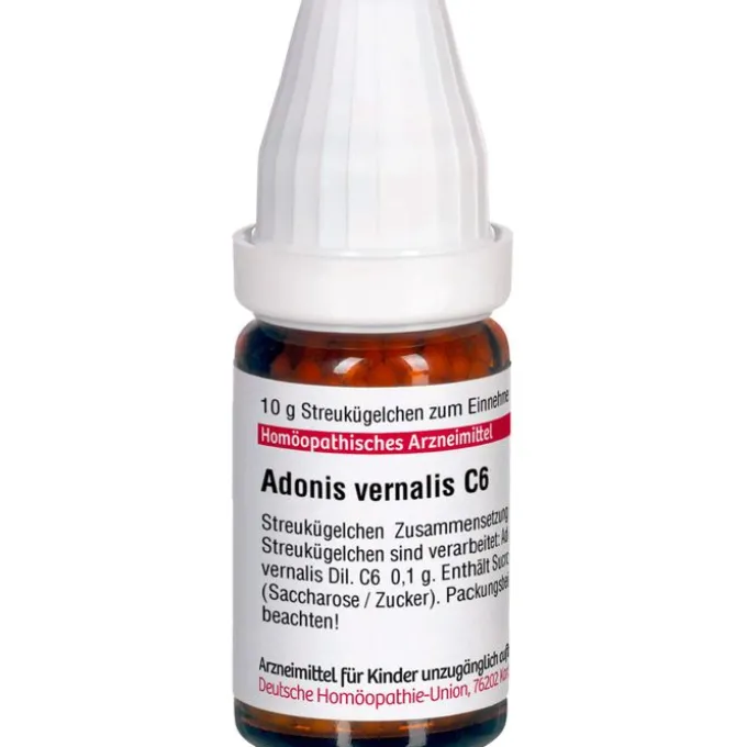 ADONIS VERNALIS C 6 Globuli 10 g