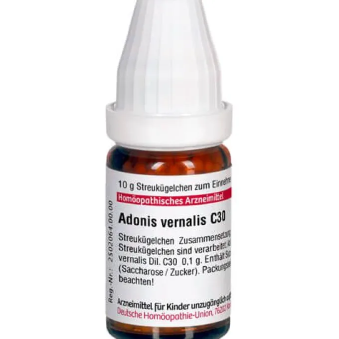 ADONIS VERNALIS C 30 Globuli 10 g