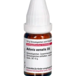 ADONIS VERNALIS D 6 Globuli 10 g