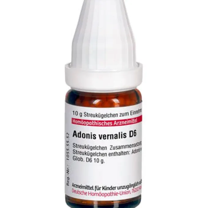 ADONIS VERNALIS D 6 Globuli 10 g