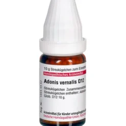 ADONIS VERNALIS D 12 Globuli 10 g