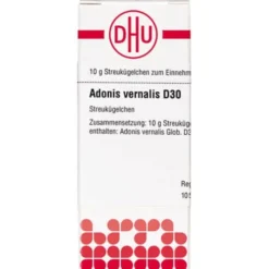 ADONIS VERNALIS D 30 Globuli 10 g