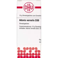 ADONIS VERNALIS D 30 Globuli 10 g