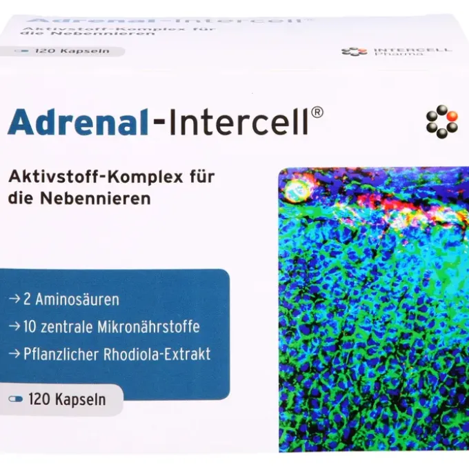 ADRENAL-Intercell Kapseln 120 Stück