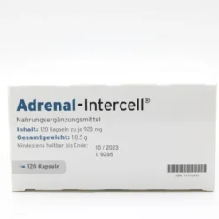 ADRENAL-Intercell Kapseln 120 Stück