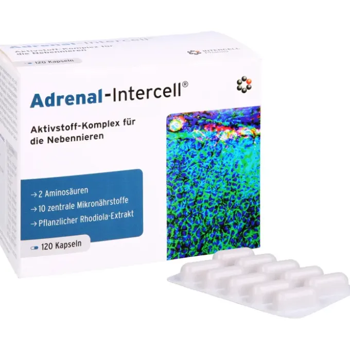 ADRENAL-Intercell Kapseln 120 Stück