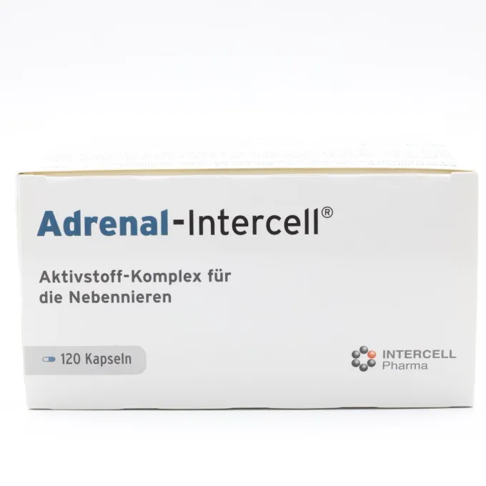 ADRENAL-Intercell Kapseln 120 Stück