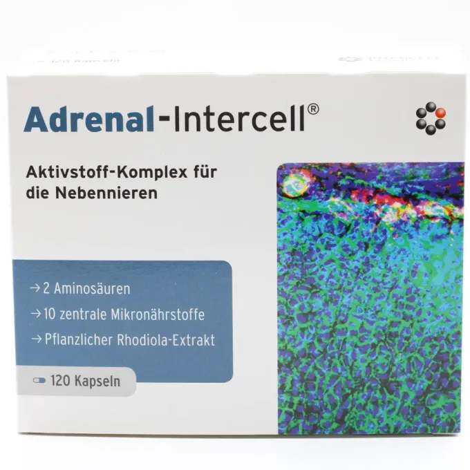 ADRENAL-Intercell Kapseln 120 Stück