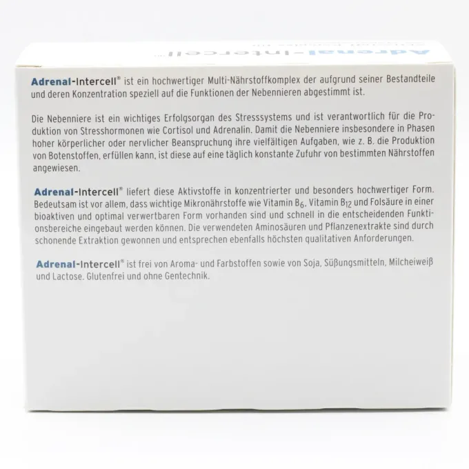 ADRENAL-Intercell Kapseln 120 Stück