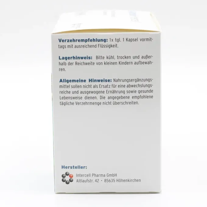 ADRENAL-Intercell Kapseln 120 Stück