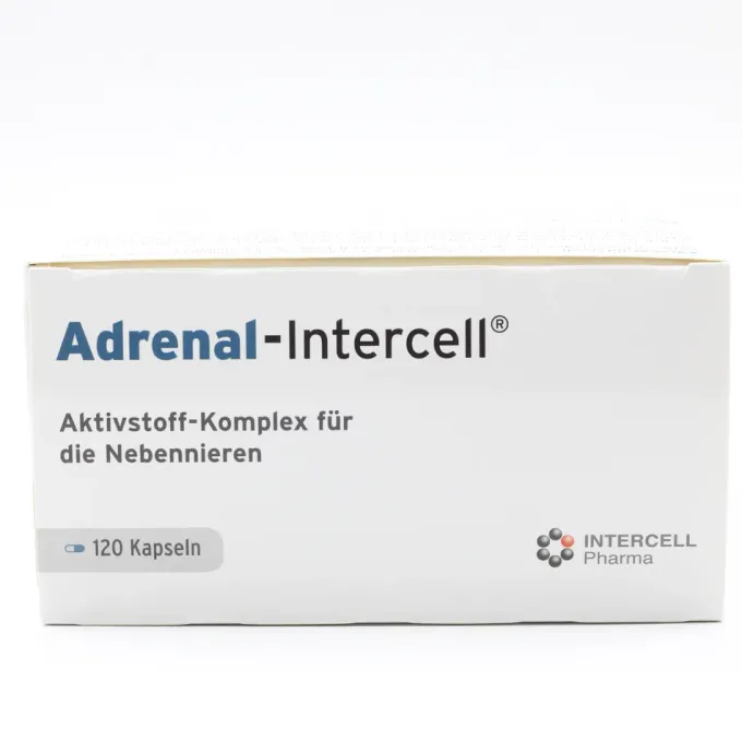 ADRENAL-Intercell Kapseln 120 Stück
