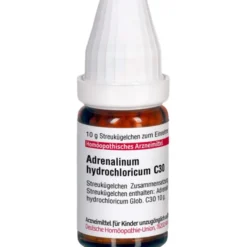 ADRENALINUM HYDROCHLORICUM C 30 Globuli 10 g