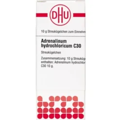 ADRENALINUM HYDROCHLORICUM C 30 Globuli 10 g