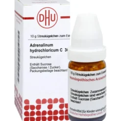 ADRENALINUM HYDROCHLORICUM C 30 Globuli 10 g