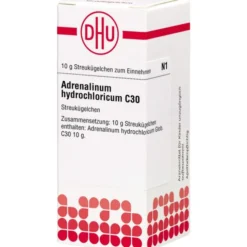 ADRENALINUM HYDROCHLORICUM C 30 Globuli 10 g