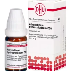 ADRENALINUM HYDROCHLORICUM C 30 Globuli 10 g