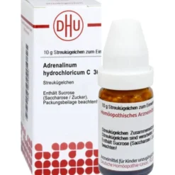 ADRENALINUM HYDROCHLORICUM C 30 Globuli 10 g