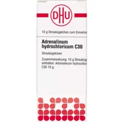ADRENALINUM HYDROCHLORICUM C 30 Globuli 10 g