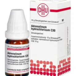 ADRENALINUM HYDROCHLORICUM C 30 Globuli 10 g