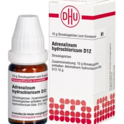 ADRENALINUM HYDROCHLORICUM D 12 Globuli 10 g