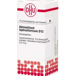 ADRENALINUM HYDROCHLORICUM D 12 Globuli 10 g