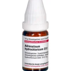 ADRENALINUM HYDROCHLORICUM D 12 Globuli 10 g