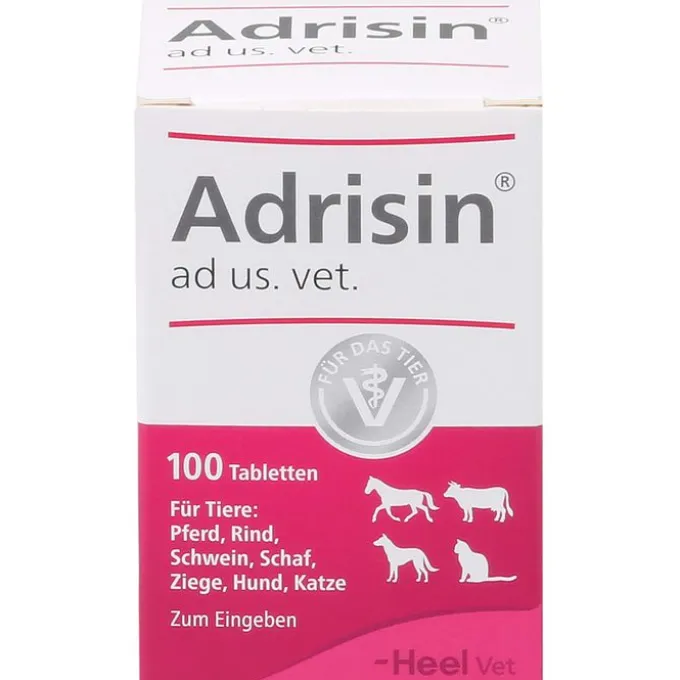 ADRISIN ad us.vet.Tabletten 100 St