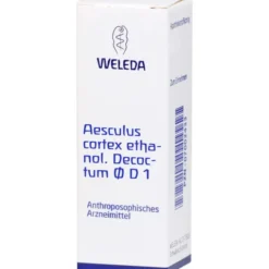 AESCULUS CORTEX äth.Decoct.Urtinktur D 1 50 ml