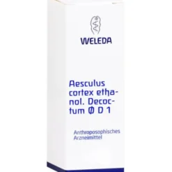 AESCULUS CORTEX äth.Decoct.Urtinktur D 1 50 ml