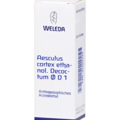 AESCULUS CORTEX äth.Decoct.Urtinktur D 1 50 ml