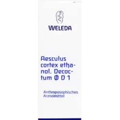 AESCULUS CORTEX äth.Decoct.Urtinktur D 1 50 ml