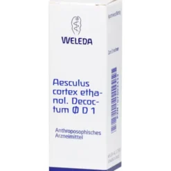 AESCULUS CORTEX äth.Decoct.Urtinktur D 1 50 ml