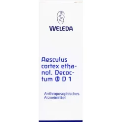 AESCULUS CORTEX äth.Decoct.Urtinktur D 1 50 ml